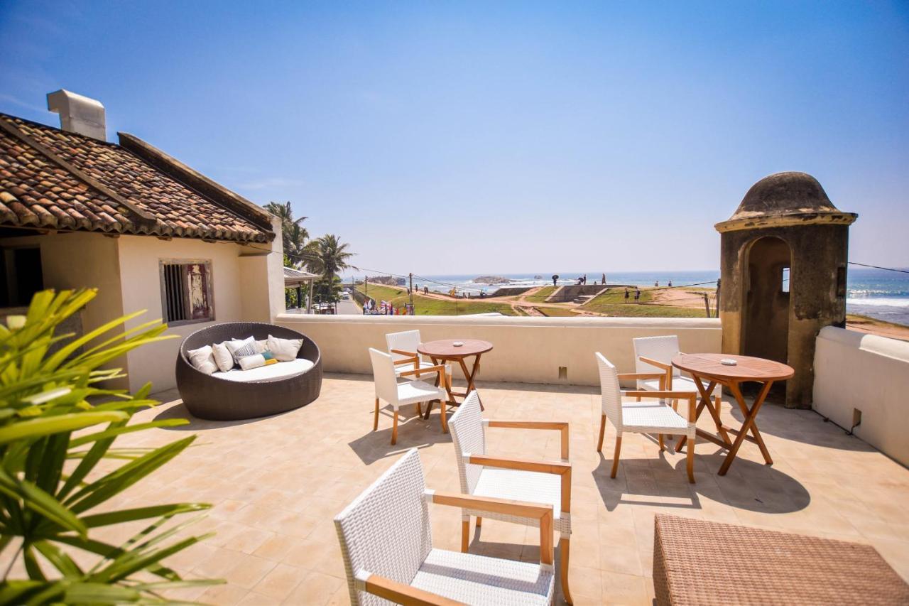 The Bartizan Galle Fort Buitenkant foto