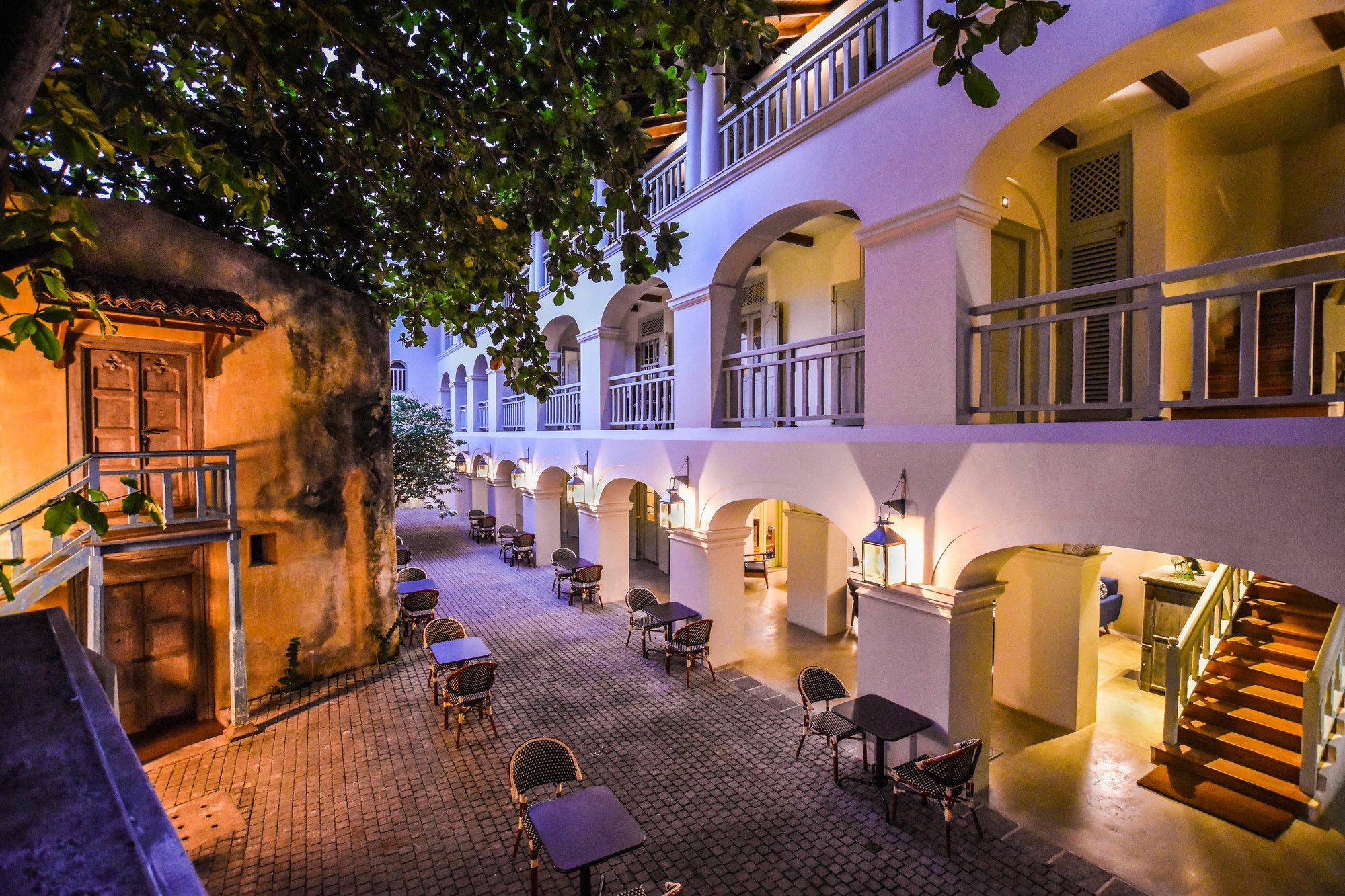 The Bartizan Galle Fort Buitenkant foto