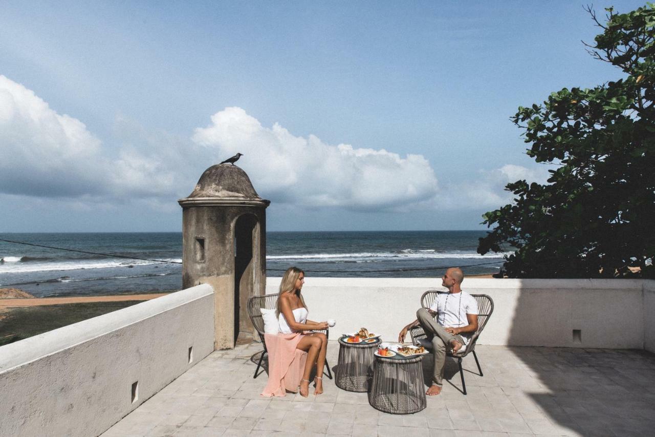The Bartizan Galle Fort Buitenkant foto