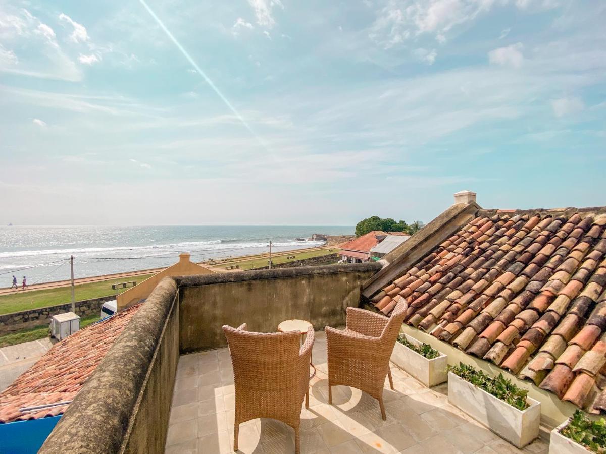 The Bartizan Galle Fort Buitenkant foto